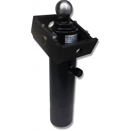 Hydraulika wywrotu 2m na 3 strony Z KOŁYSKĄ SKOK 520 5T 12V KIPRA PRZYCZEPKI